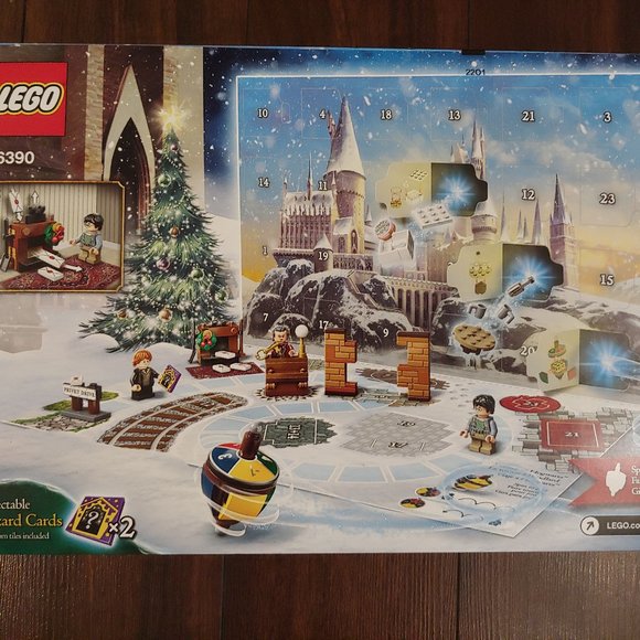 Harry Potter Advent Calendar BNWT - Picture 2 of 4